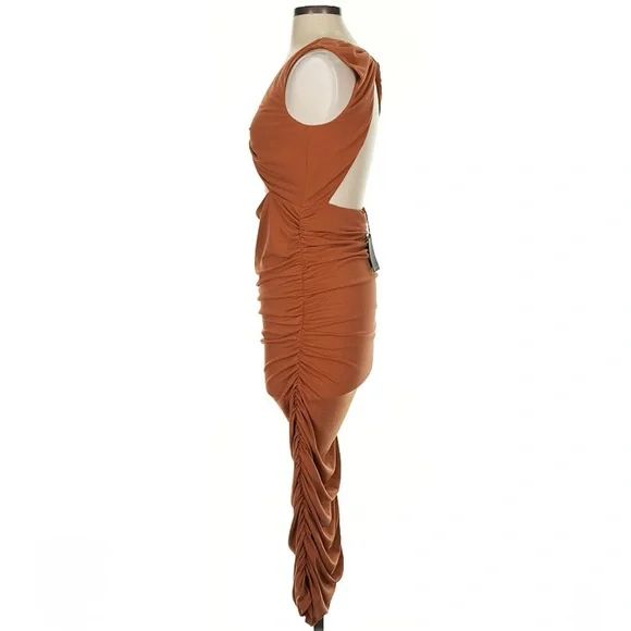 Michael Costello x REVOLVE April Midi Dress in
Terra Cotta Size S - Picture 5 of 6
